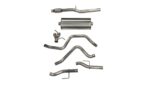 Corsa Cat-Back 3.0" Dual Rear None Silverado 6.2 19-23