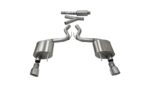 Corsa Cat-Back 3.0" Dual Rear Single 4.5" Mustang 2.3 15-22
