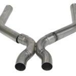 Corsa X-Pipe 2.75" 4.0" Mustang 5.8 13-14