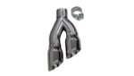 Corsa Tip Kit Twin 4.0"