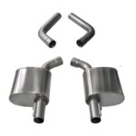 Corsa Axle-Back 2.75" Dual Rear None Charger 5.7 17-22