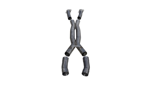 F261F22C-DCA1-7BCF-8EFD-75EDE93F86E9 Corsa Double X-Pipe 3.0" Corvette C6 Z06 06-11/ZR1 09-11 - Image 1