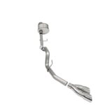 Corsa Cat-Back 3.0" Single Side Twin 4.0" F150 5.0 21-23