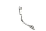 Corsa Cat-Back 3.0" Single Side Twin 4.0" F150 5.0 21-23