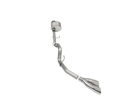 Corsa Cat-Back 3.0" Single Side Twin 4.0" F150 5.0 21-23
