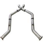 Corsa Off Road X-Pipe 2.75" Mustang 5.0 11-14