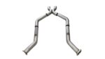 Corsa Off Road X-Pipe 2.75" Mustang 5.0 11-14