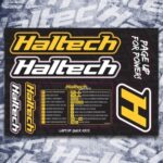 Haltech Sticker Sheet - A5 Colour