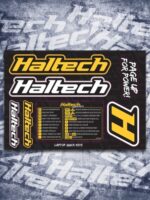 Haltech Sticker Sheet - A5 Colour