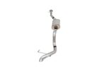 Corsa Cat-Back 2.75" Single Rear Turn Downs 2.75" Bronco 2.3