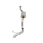 Corsa Cat-Back 2.75" Single Rear Turn Downs 2.75" Bronco 2.3
