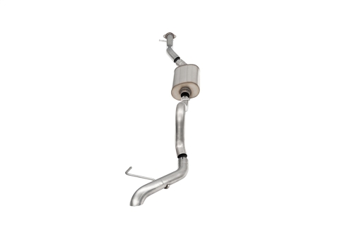 FAD2F752-02BB-28A5-A4CD-F40D2A4420FC Corsa Cat-Back 2.75" Single Rear Turn Downs 2.75" Bronco 2.3 - Image 1