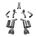 Corsa Cat-Back 2.75 Dual Rear Twin 3.5" Challenger 5.7 17-22