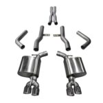 Corsa Cat-Back 2.75 Dual Rear Twin 3.5" Challenger 5.7 17-22