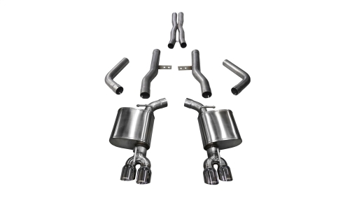 FE13B7B6-E66D-4766-73F7-25C98664D8AD Corsa Cat-Back 2.75 Dual Rear Twin 3.5" Challenger 5.7 17-22 - Image 1
