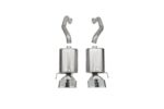 Corsa Axle-Back 2.5" Dual Rear Twin 4.5" Corvette C6 09-13