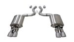 Corsa Axle-Back 3.0" Dual Rear Twin 4.0" Mustang 5.0 18-22