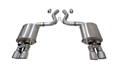 FE960837-0538-BC77-2E54-BB5956E1C419 Corsa Axle-Back 3.0" Dual Rear Twin 4.0" Mustang 5.0 18-22 - Image 1