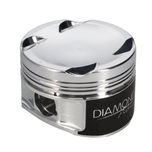 dia-82004-4-2 Diamond Piston Kit Mitsubishi 2.0L 4G63T 85.50 9.6:1 -8.00cc - Image 1
