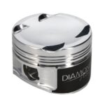 Diamond Piston Kit Mitsubishi 2.0L 4G63T 85.50 9.6:1 -8.00cc - Image 4