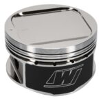 Wiseco Piston Kit Subaru WRX 2.0L 16V(-9cc) 8.35:1 AP coated - Image 2