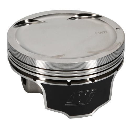 wk605m96-2-2 Wiseco Piston Kit Nissan VQ35 4V '04 (-10Cc) 8.8:1 - Image 1